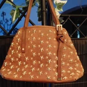 Jimmy Choo Star Studded Mini Tote Bag⭐⭐⭐⭐⭐